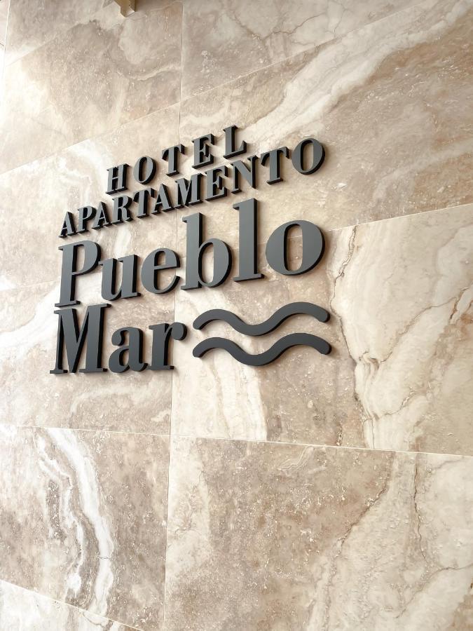Рueвlo Мar, Hotel-Apartamento Calp Exterior foto